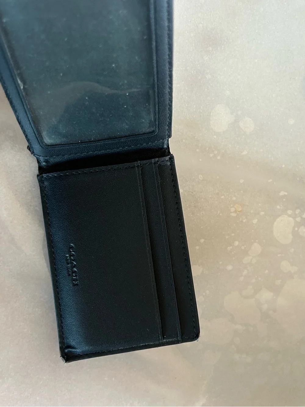 COACH MENS WALLET